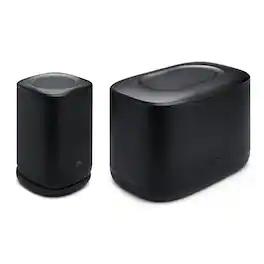JBL - Cove Speaker Bundle with P1 and X1 Home Wi-Fi Speakers - Black