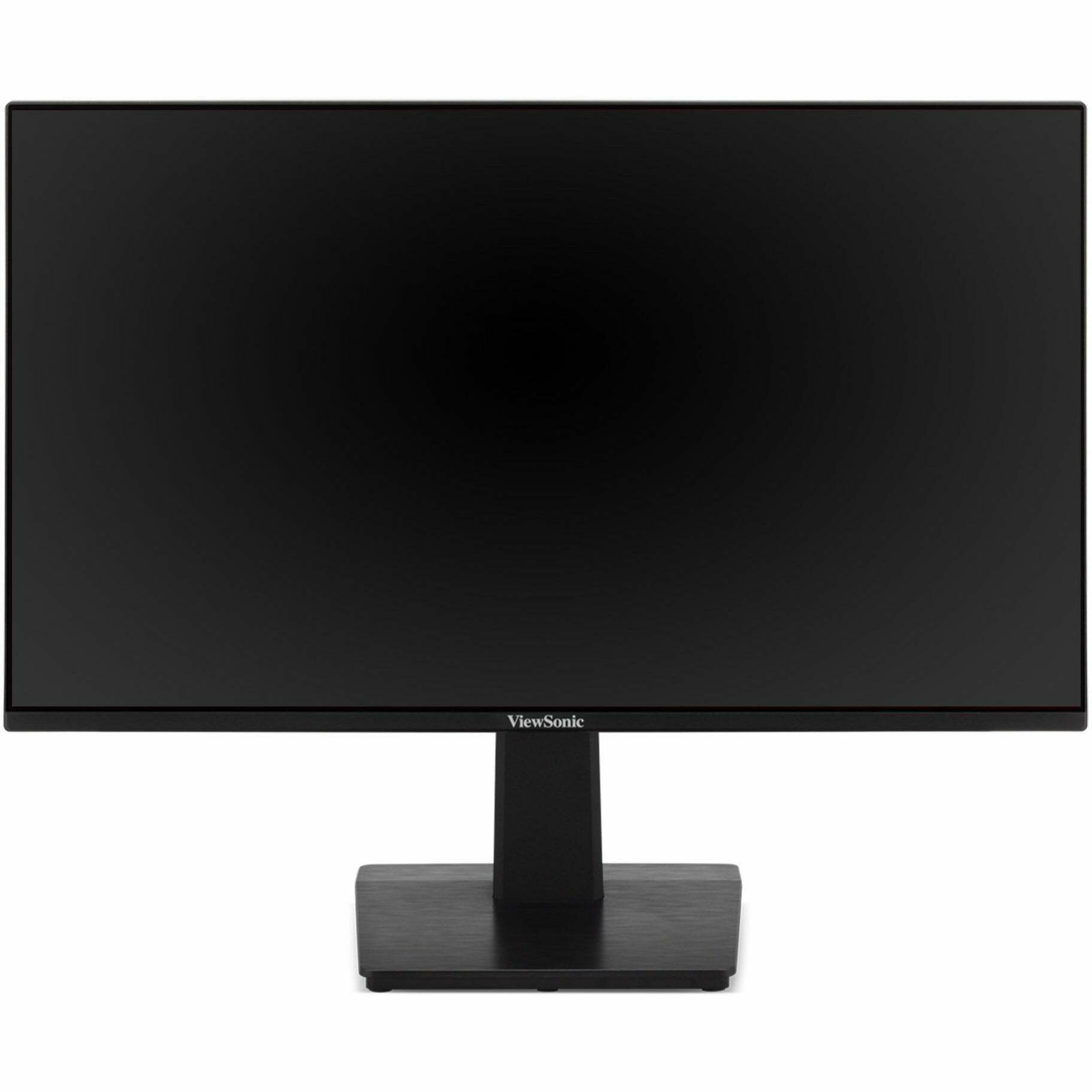 Alt View 2. ViewSonic - Viewsonic VA2448-MH 24 Inch Full HD 1080p IPS Monitor with 120Hz, Variable Refresh Rate, Eye Care, HDMI, and VGA Inputs - Unknown.