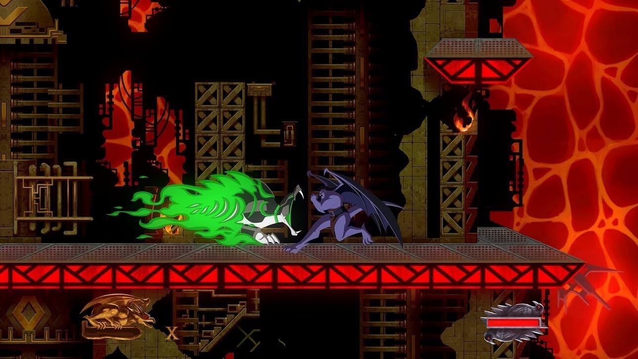 Gargoyles Remastered Limited Run Games #531 [PlayStation 4
