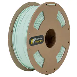 Factory Filament - 1.75mm Baby Blue PLA 3D Printer Filament, 1 KG Spool, Dimensional Accuracy +/- 0.02 mm, 3D Printing Filament