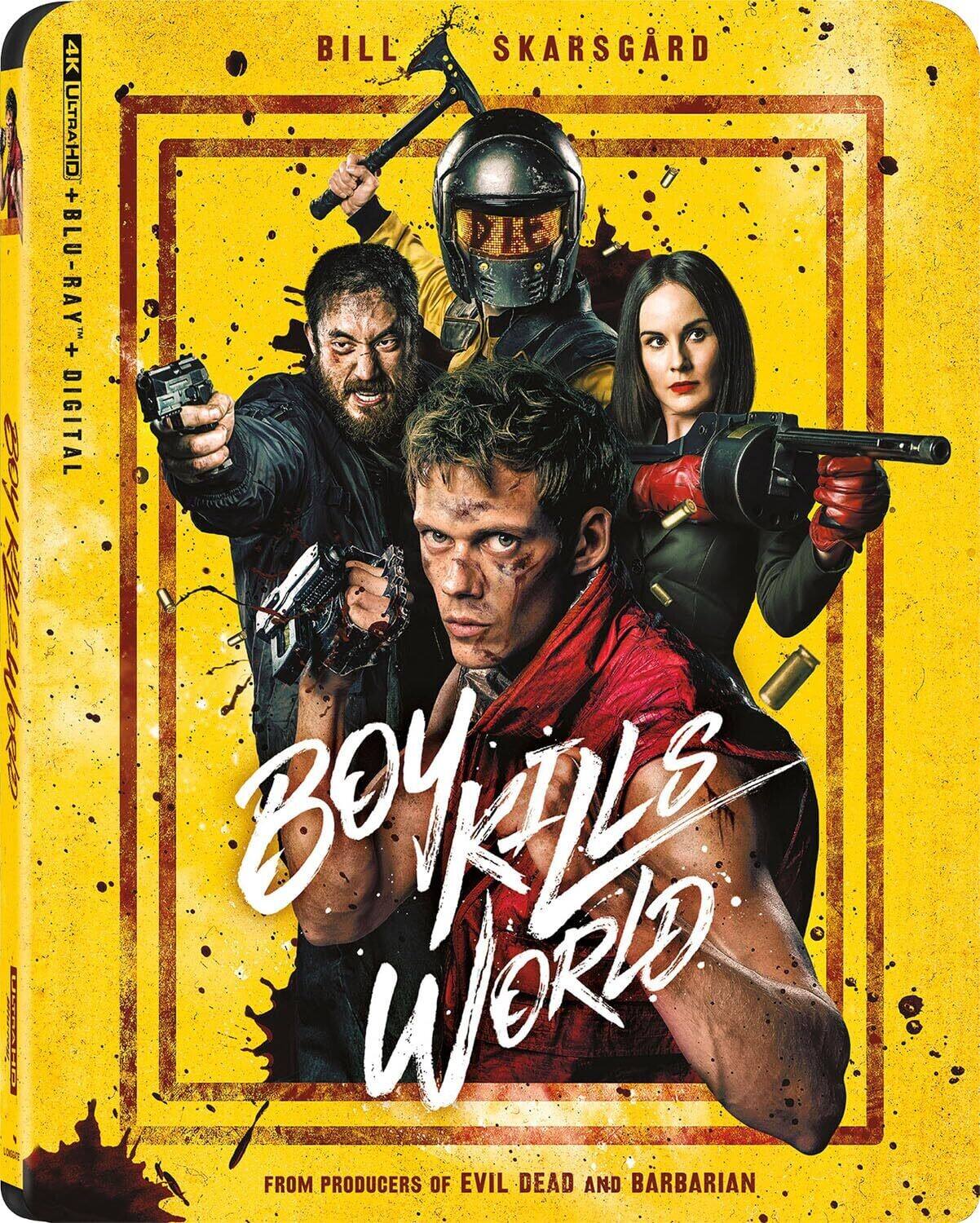 Boy Kills World  - 4K Blu-Ray