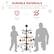 DURABLE MATERIALS
A solid wrought iron construction guarantees this stand will be a family holiday staple for years
- Sturdy Base
- Wrought Iron
