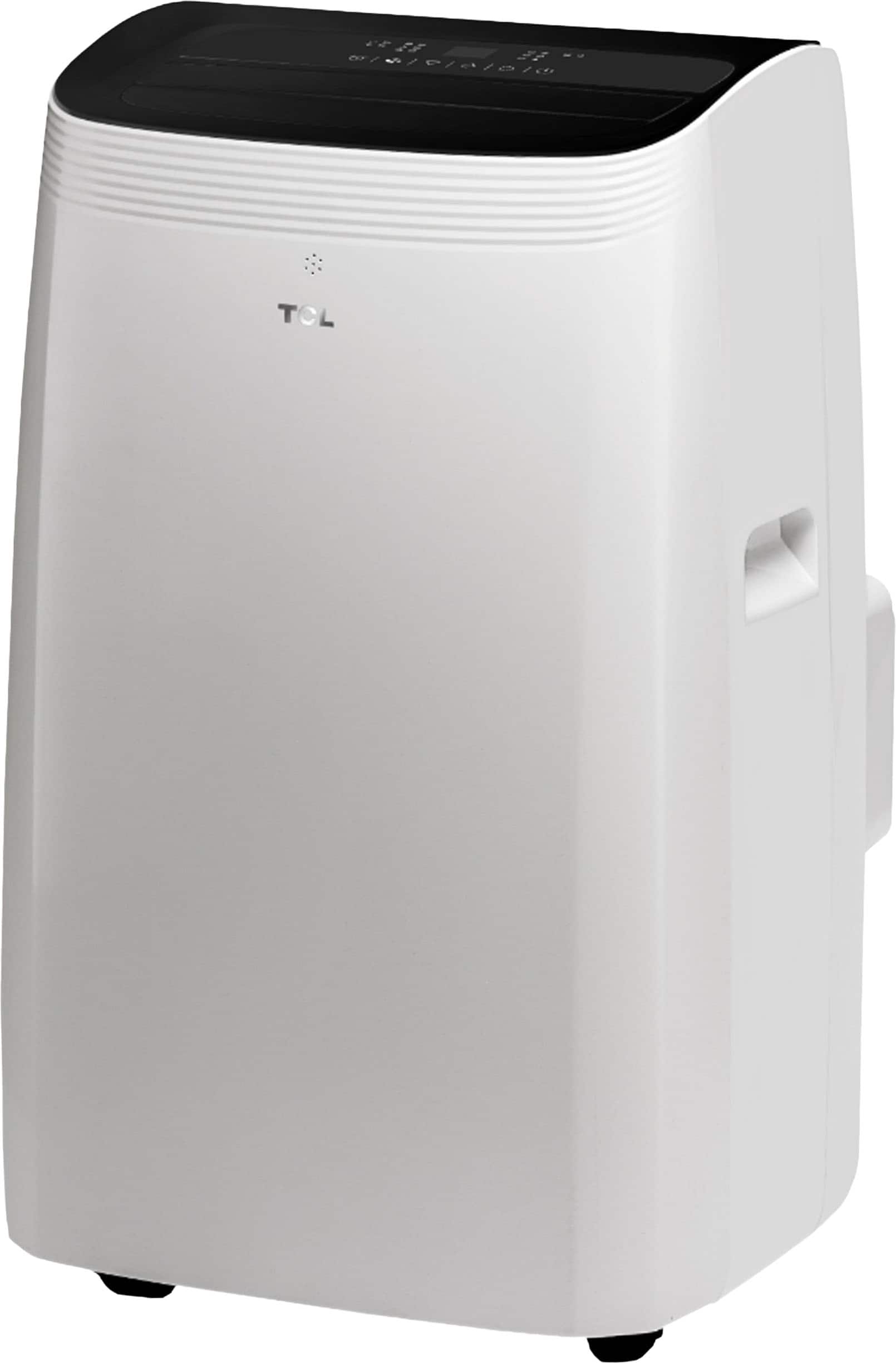 TCL - 450 Sq. Ft. 10,000 BTU Q-Series Ultra-Quiet Dual Hose Inverter Smart Portable Air Conditioner - White price history on PriceWatchPro