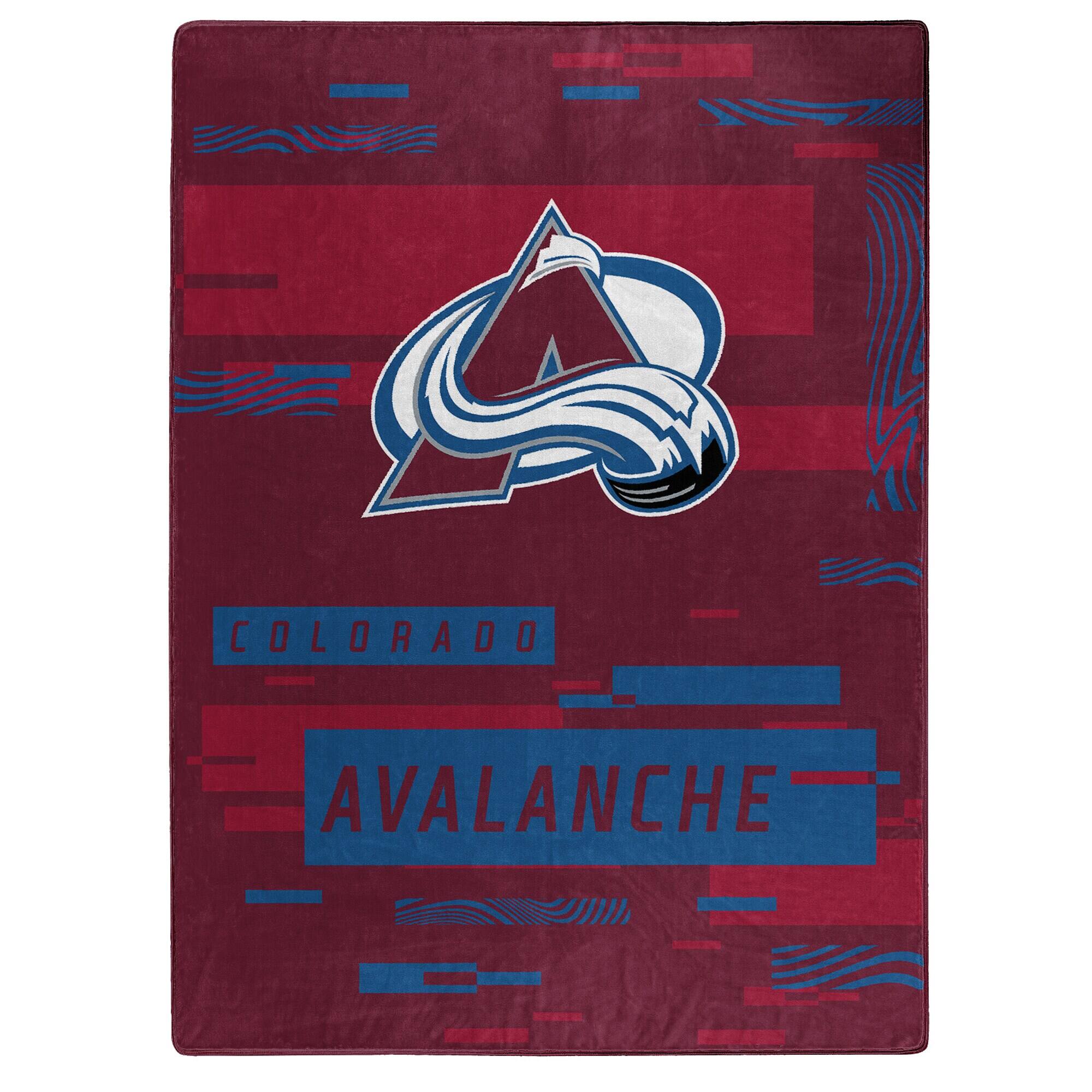 "Northwest - Colorado Avalanche 50"" x 60"" Digitize Raschel Throw Blanket - Maroon" price history on PriceWatchPro