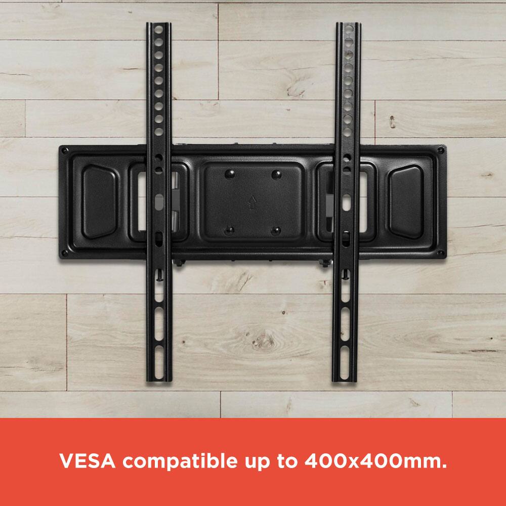 VES compatible up to 400x400mm.
