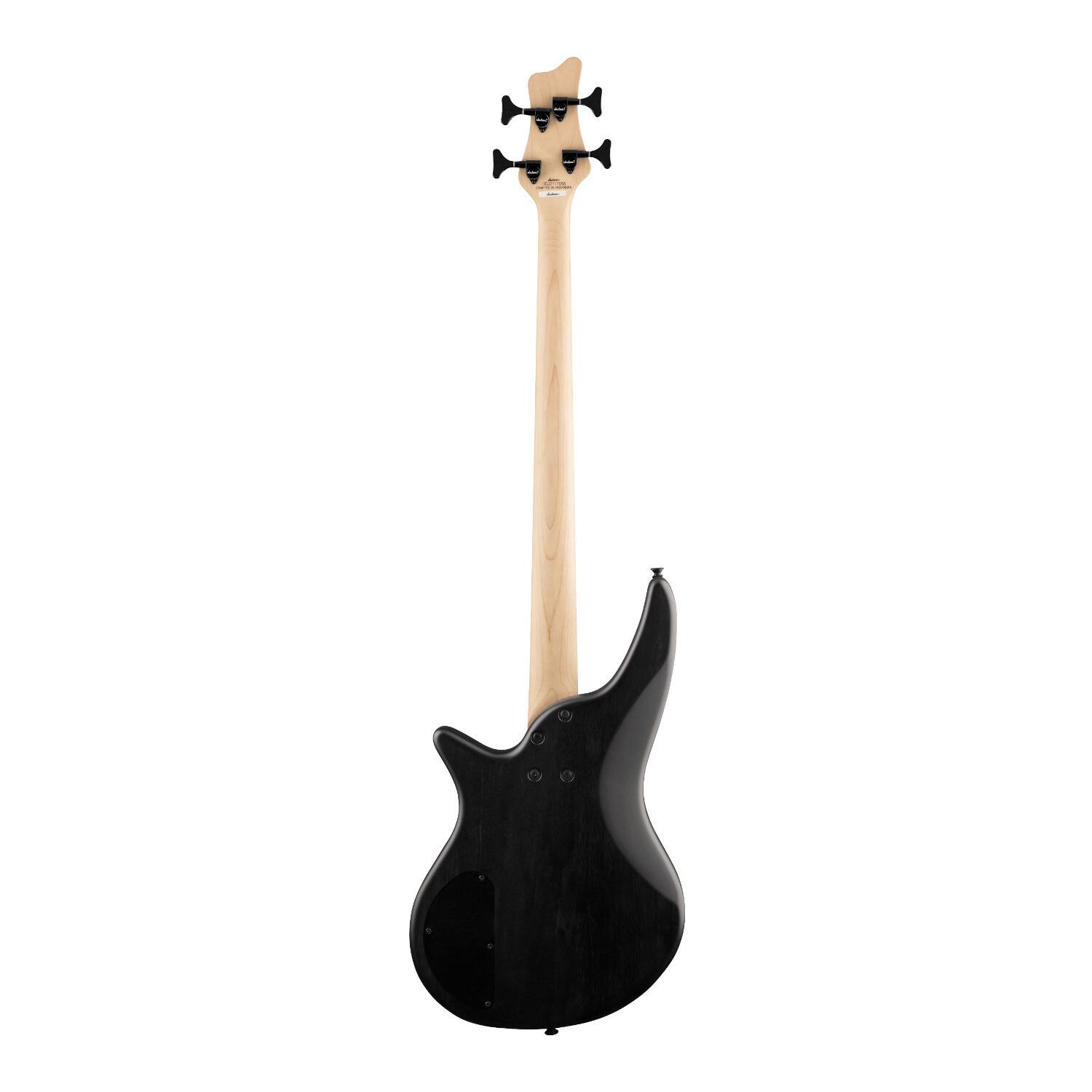 Angle. Jackson - Jackson JS Series Spectra Bass JS2P PJ with Laurel Fingerboard (Black Burst).