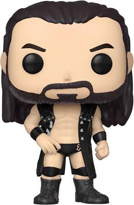 Angle. Funko - POP! WWE: Drew McIntyre - COLLECTIBLES - Multicolored.