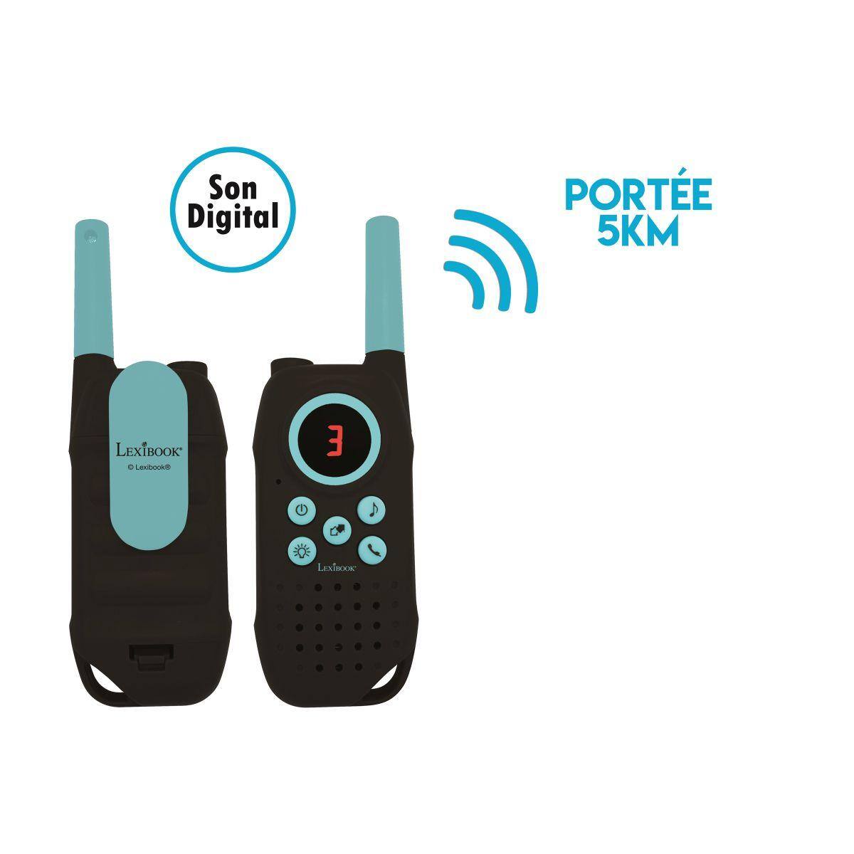 Son Digital PORTE 5KM LEXIBOOK d Lexibooke 3