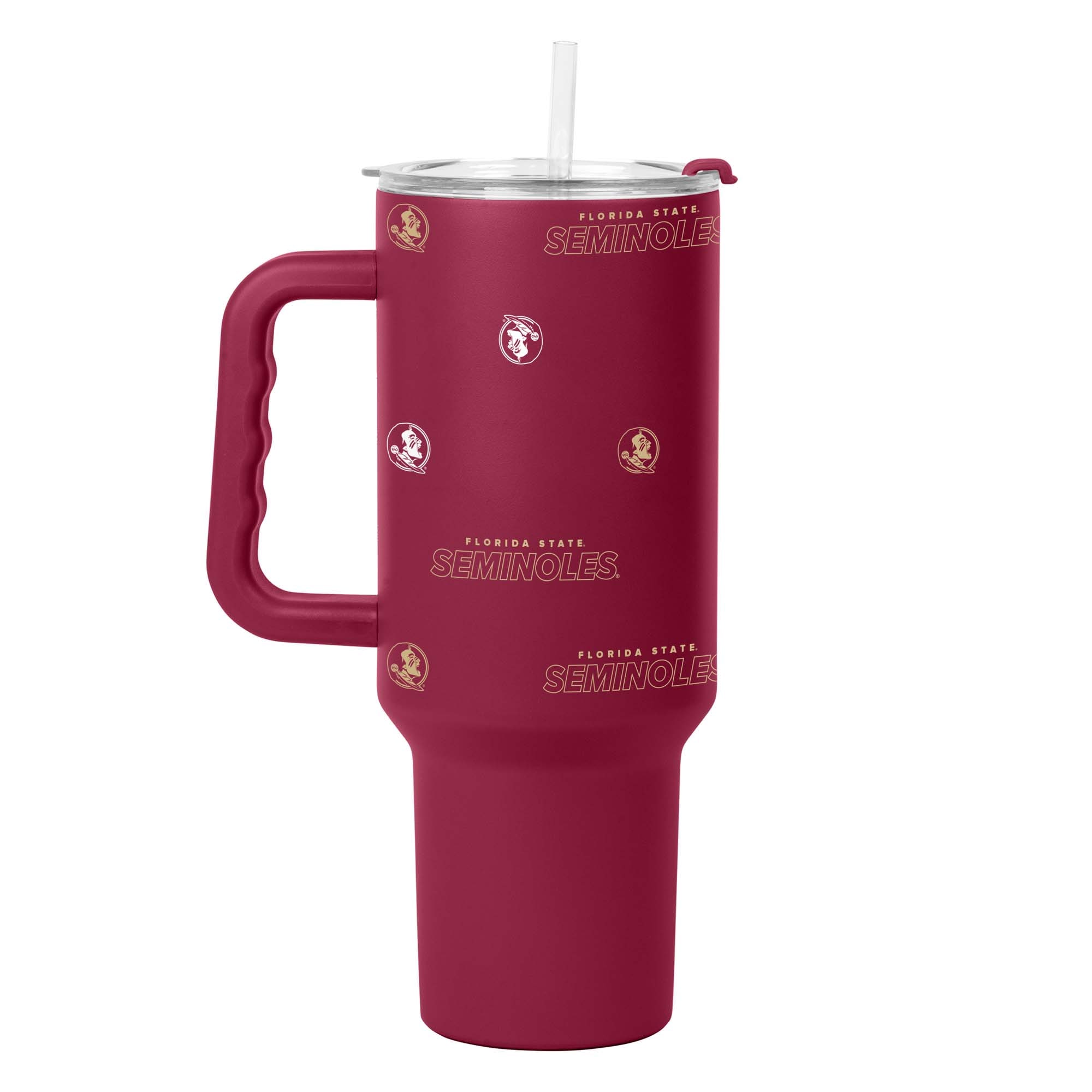 Logo Brands - Florida State Seminoles 40oz. Step and Repeat Powder Coat Tumbler - Maroon price history on PriceWatchPro