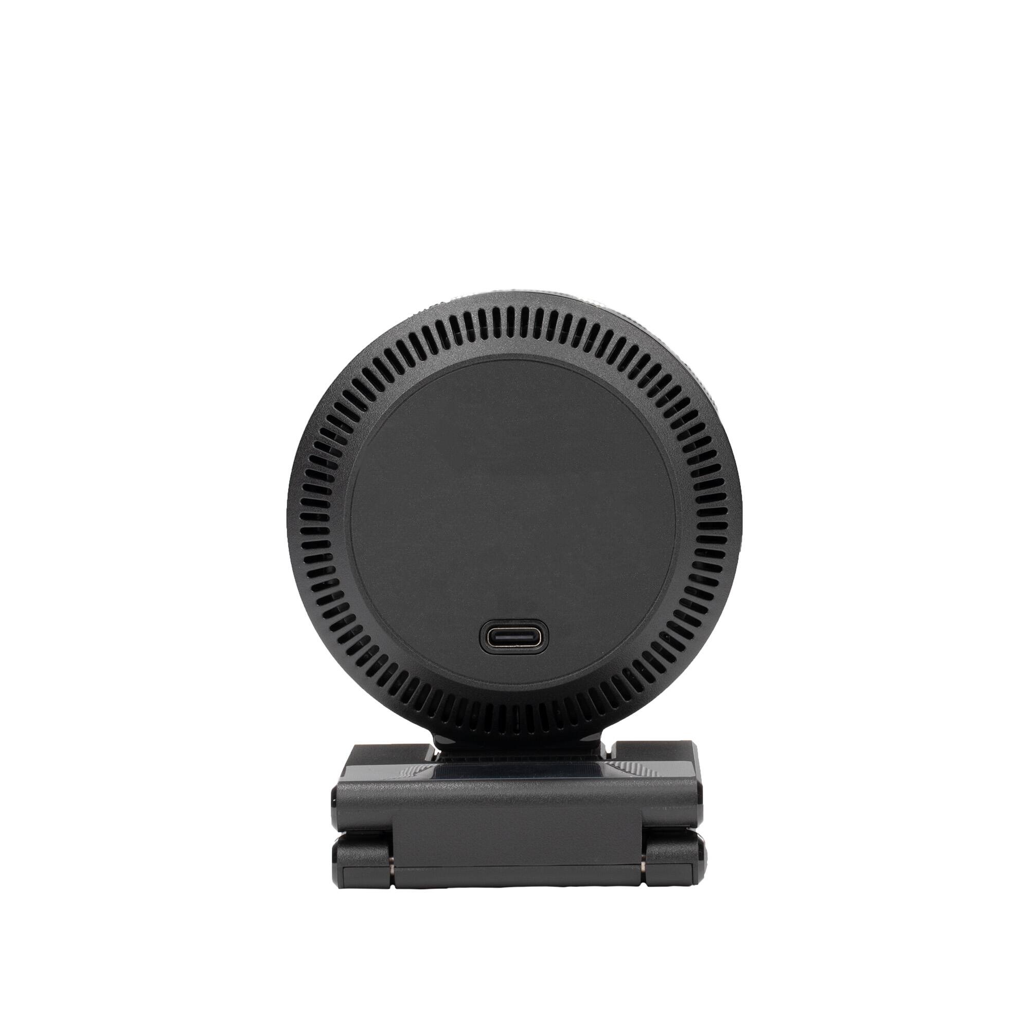 Alt View 4. Razer - Razer Kiyo Pro Ultra 4K Webcam, Large Sensor, Auto Light Correction, Built-in Mic & Shutter, Pro Grade Content Creation - Black.