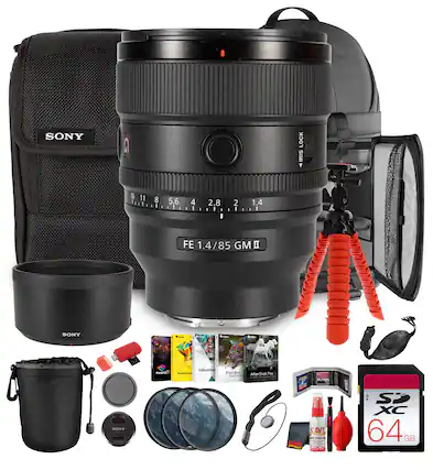 SONY LOCK RIS Y 16 11 I 8 5.6 4 1.4 I 2.8 2 ul - I I FE 1.4/85 GM II SONY - I NONY SON F FOCA Videodoud ROTIN TaireSas Painted Aftersnot Po C | I F T FAVF, - CLEAN C SAVE aGO 4 Sp XC 64 GB