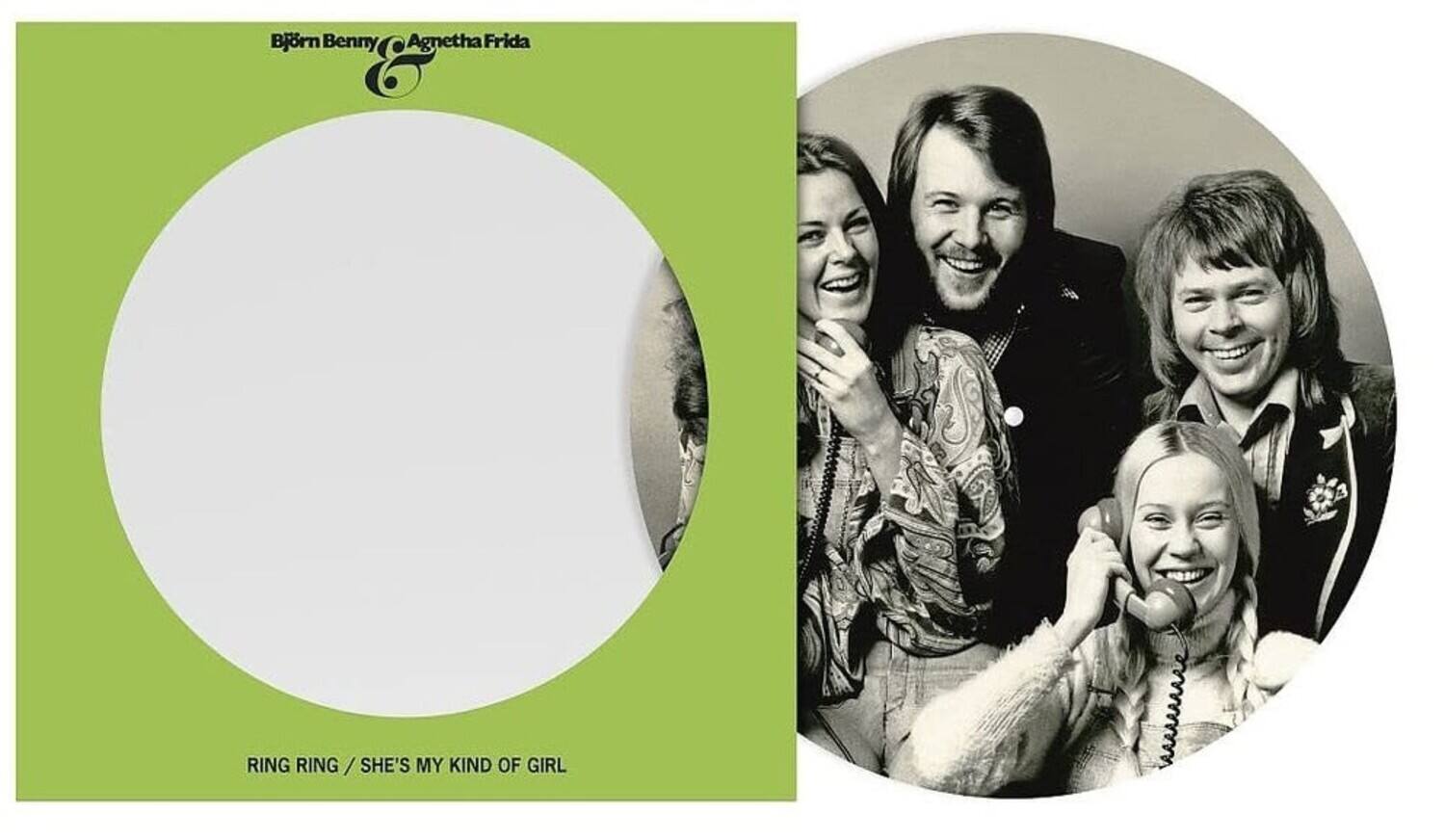 Björn Benny Agnetha Frida  
RING RING / SHE'S MY KIND OF GIRL