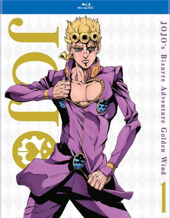 JoJo's Bizarre Adventure: Golden Wind Part 1 (Box Set) [Blu-ray] [Standard]