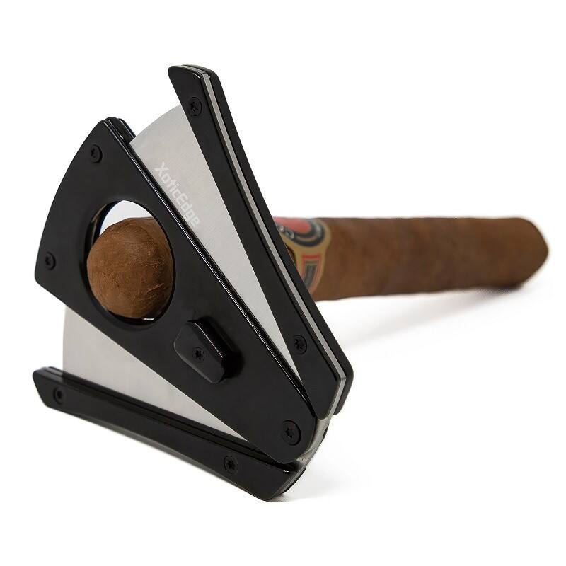 Back. Prestige - XoticEdge XhaleX (Black) - Black Finish.