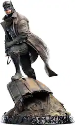 WETA Workshop Limited Edition Polystone - Zack Snyder's Justice League: Batman 1:4 Scale Statue - Collectibles