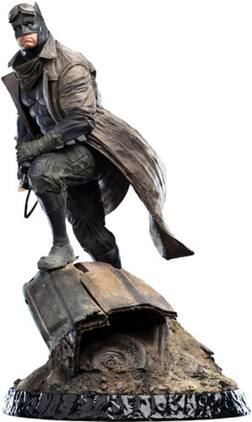 Weta Workshop - Limited Edition Polystone - Zack Snyder's Justice League: Batman 1:4 Scale Statue - Collectibles - Multicolor