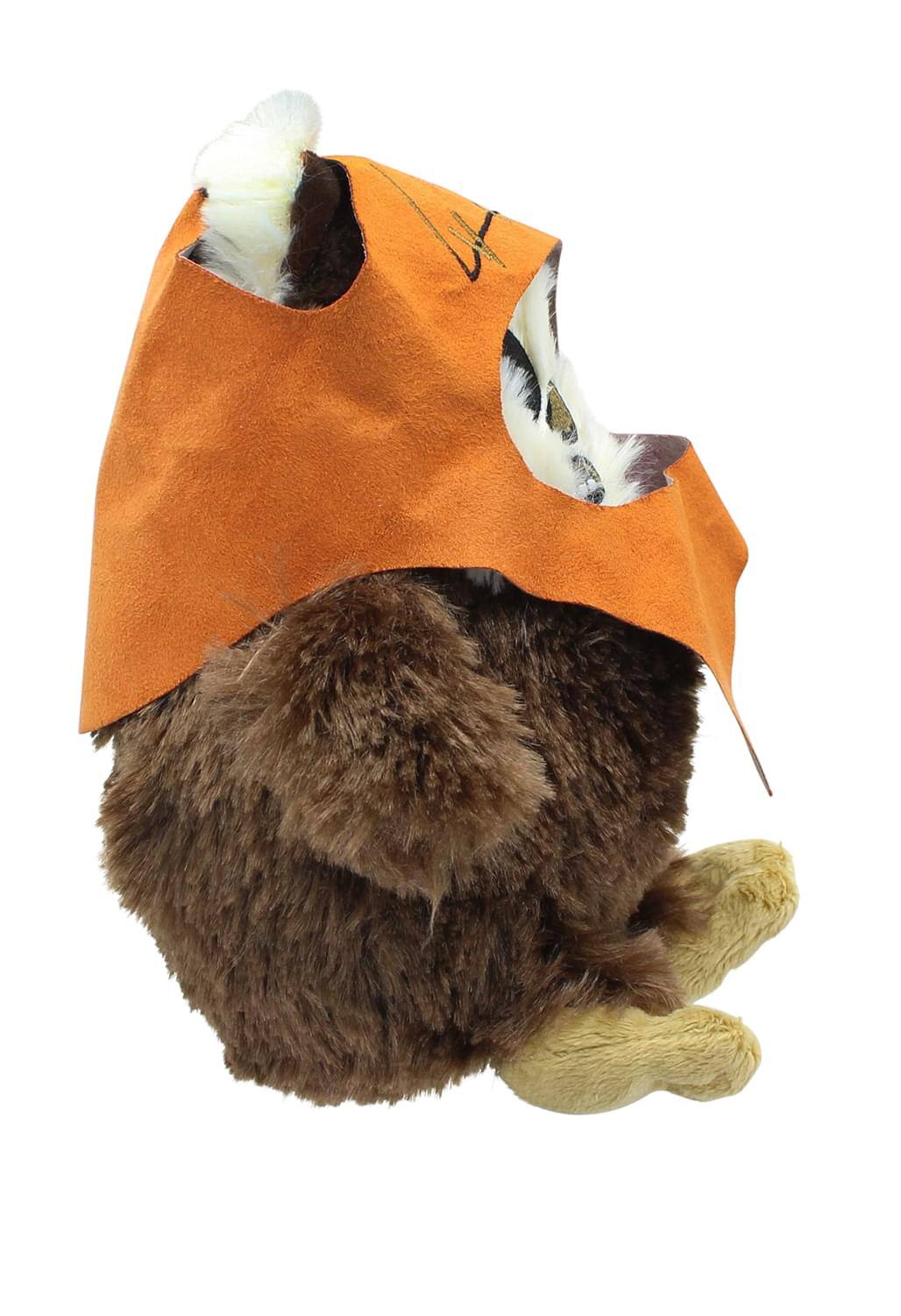 Alt View 1. Star Wars - Star Wars Heroez 7 Inch Character Plush | Ewok Wicket - Brown.