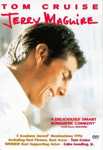 Front. Jerry Maguire   - DVD.