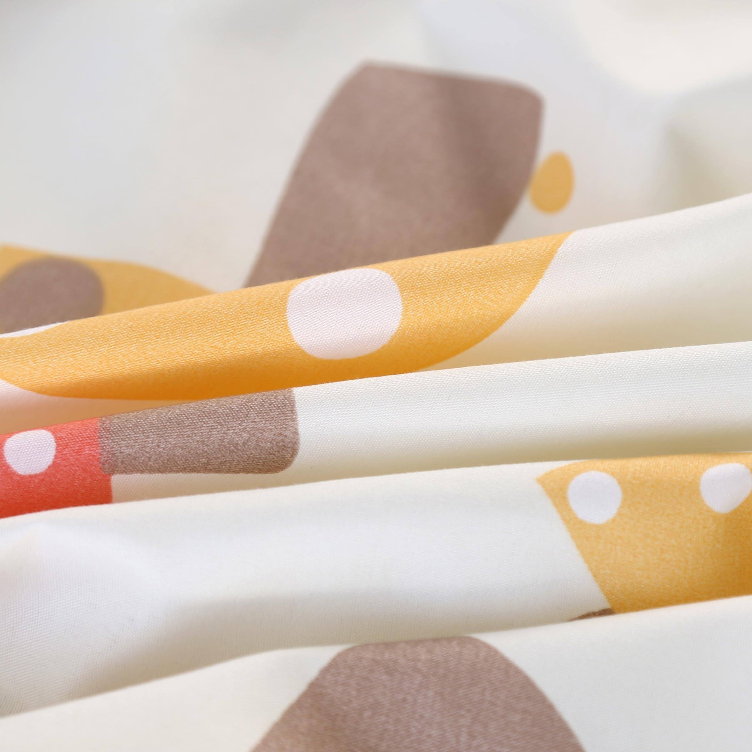 Alt View 5. Fabibe - Cute Mushroom Fitted Sheet With 2 Pillowcases Not Including Flat Soft Microfiber Deep Pocket Sheets For - Mushroom-Full.