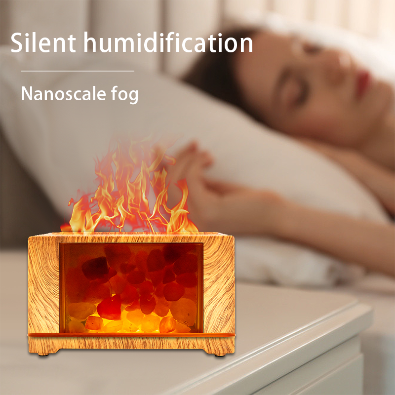 Silent humidification  
Nanoscale fog