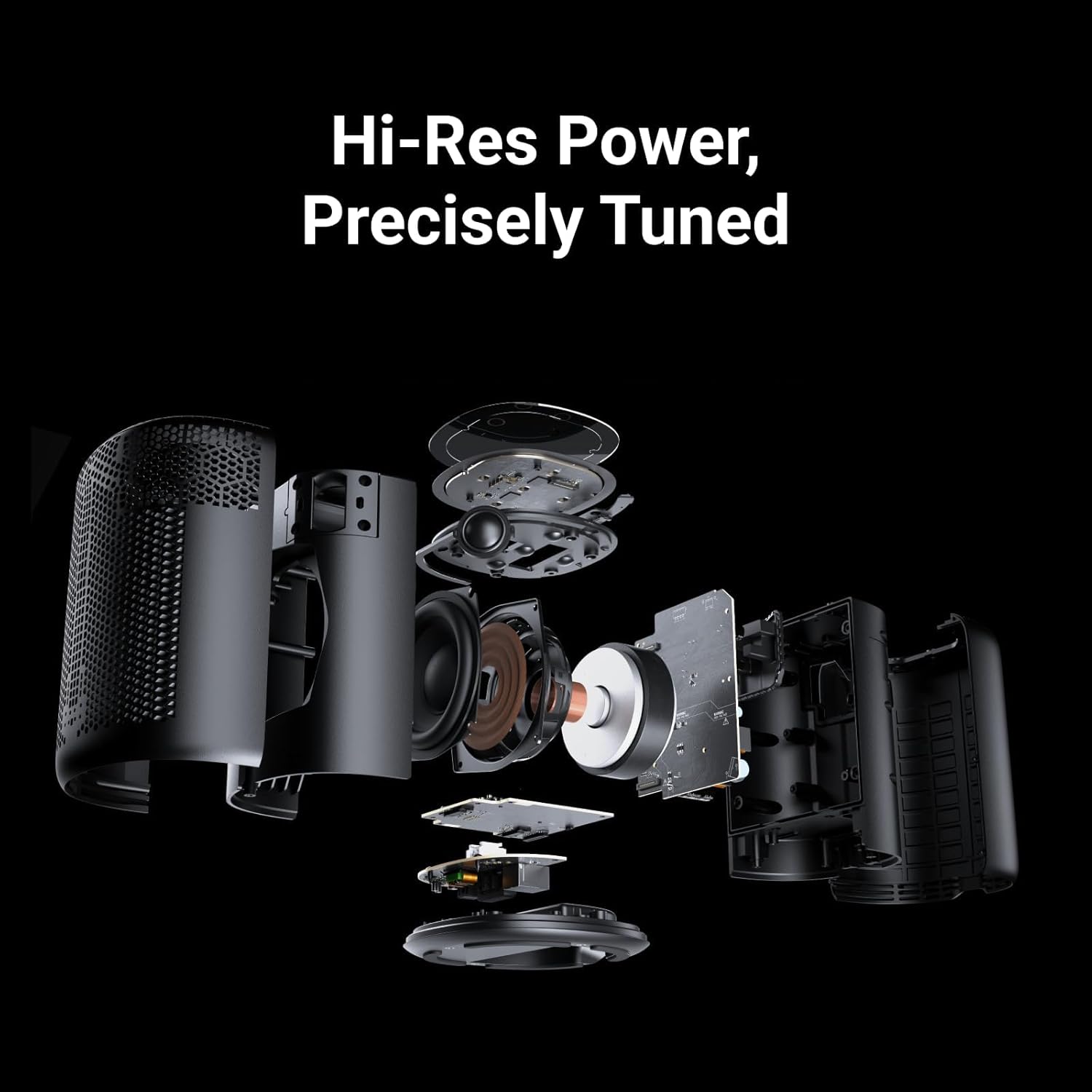 Hi-Res Power, Precisely Tuned