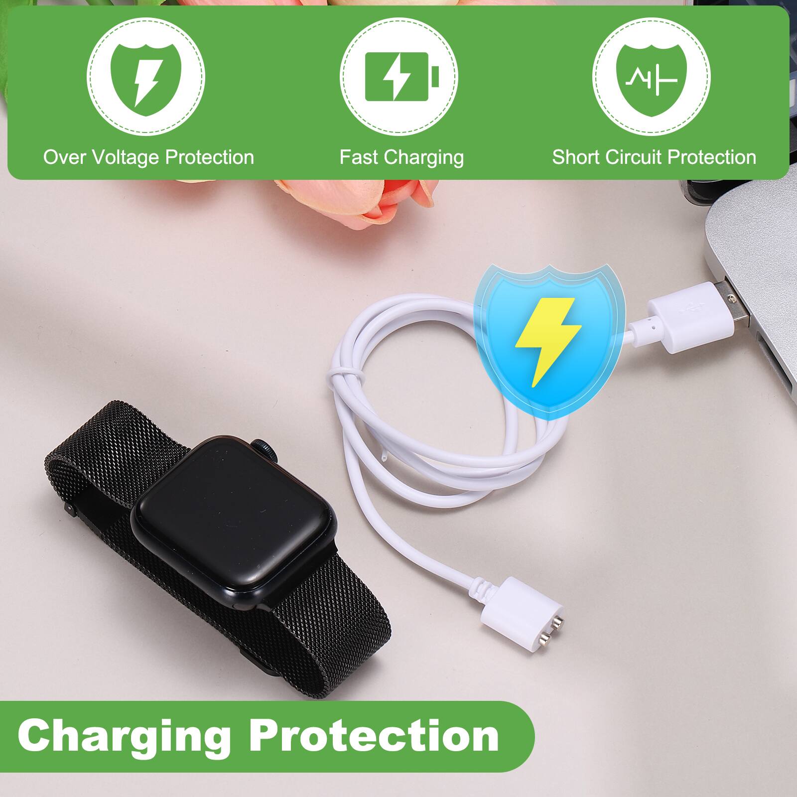 Over Voltage Protection  
Fast Charging  
Short Circuit Protection  
Charging Protection