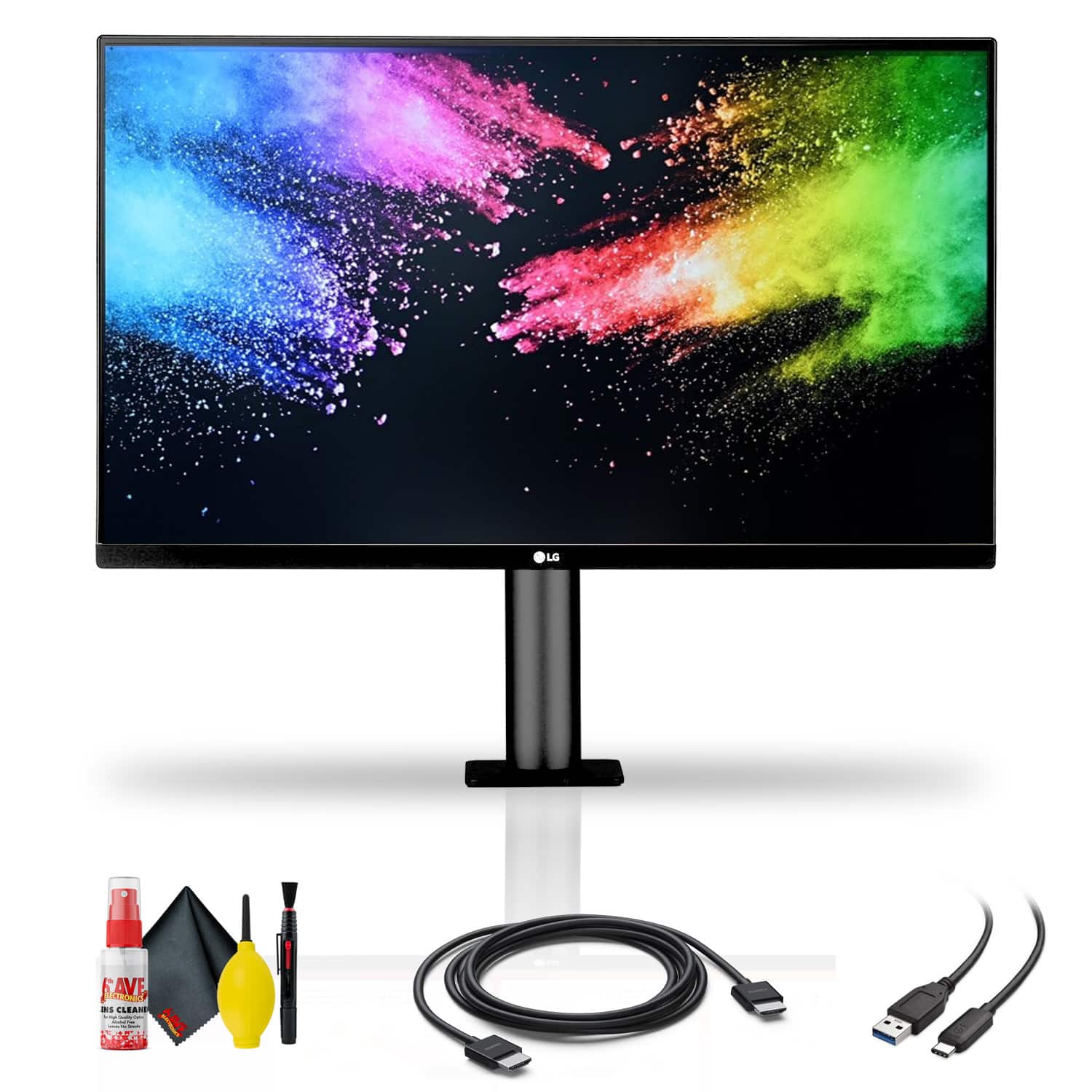 ディスプレイ・モニター本体 LG 32UN880 Monitor UltraFine Ergo ultrafine-uhd-4k-5k-32un880k-