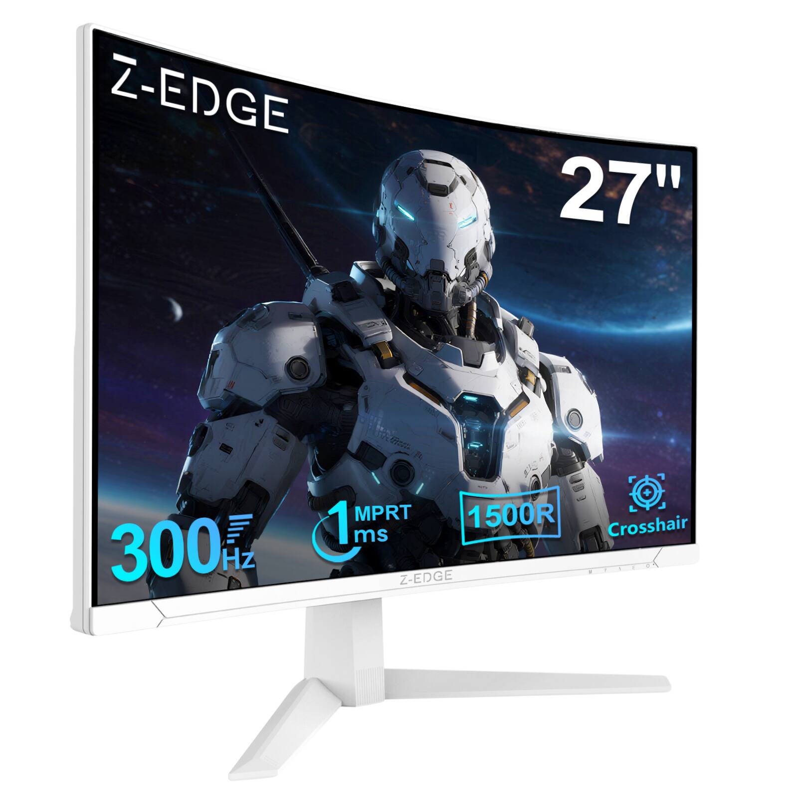Z-EDGE  
27"  
300 Hz  
1 ms  
MPRT  
1500R  
Crosshair