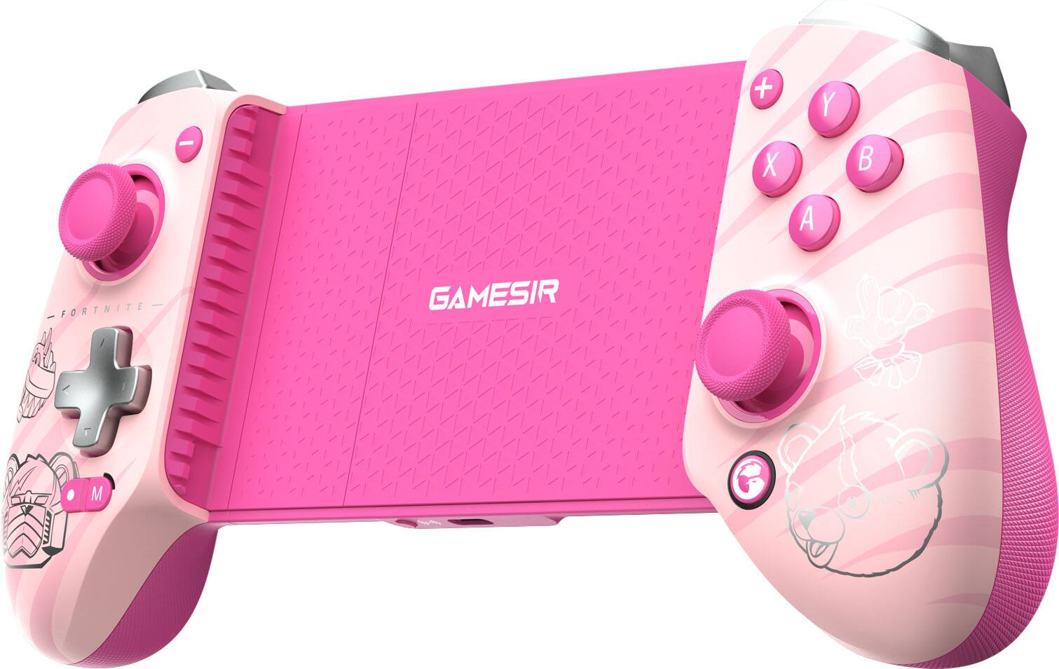 + Y  
- X  
A  
FORTNITE  
GAMESIR  
M