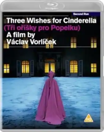 Front. Three Wishes for Cinderella - BLU-RAY.