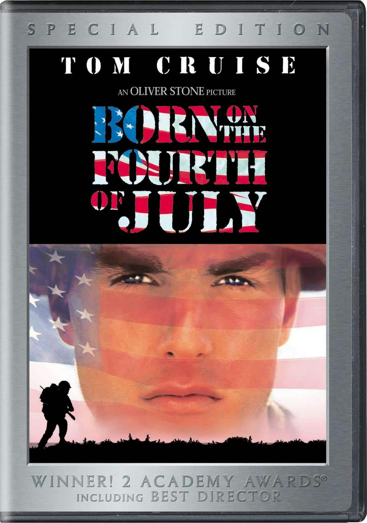 Front. Born On the Fourth of July (Special Edition) [DVD].