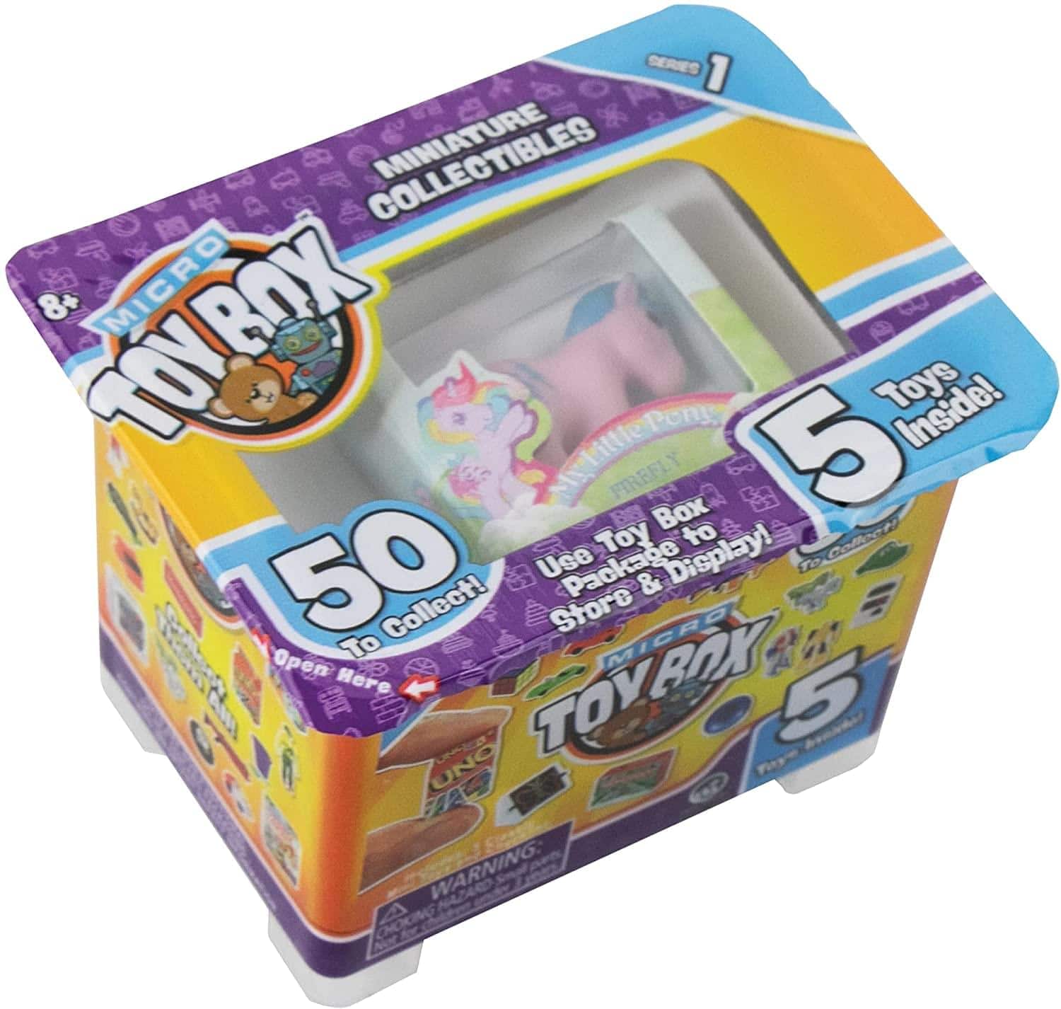 Super Impulse - Worlds Smallest Micro Toybox Series 1 | One Random - Yellow price history on PriceWatchPro