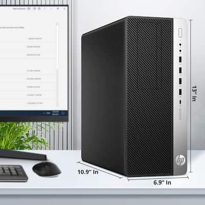 HP Refurbished Excellent ProDesk 600 G3 Desktop Tower Computer PC HP Refurbished Excellent ProDesk 600 G3 Desktop Tower Computer PC