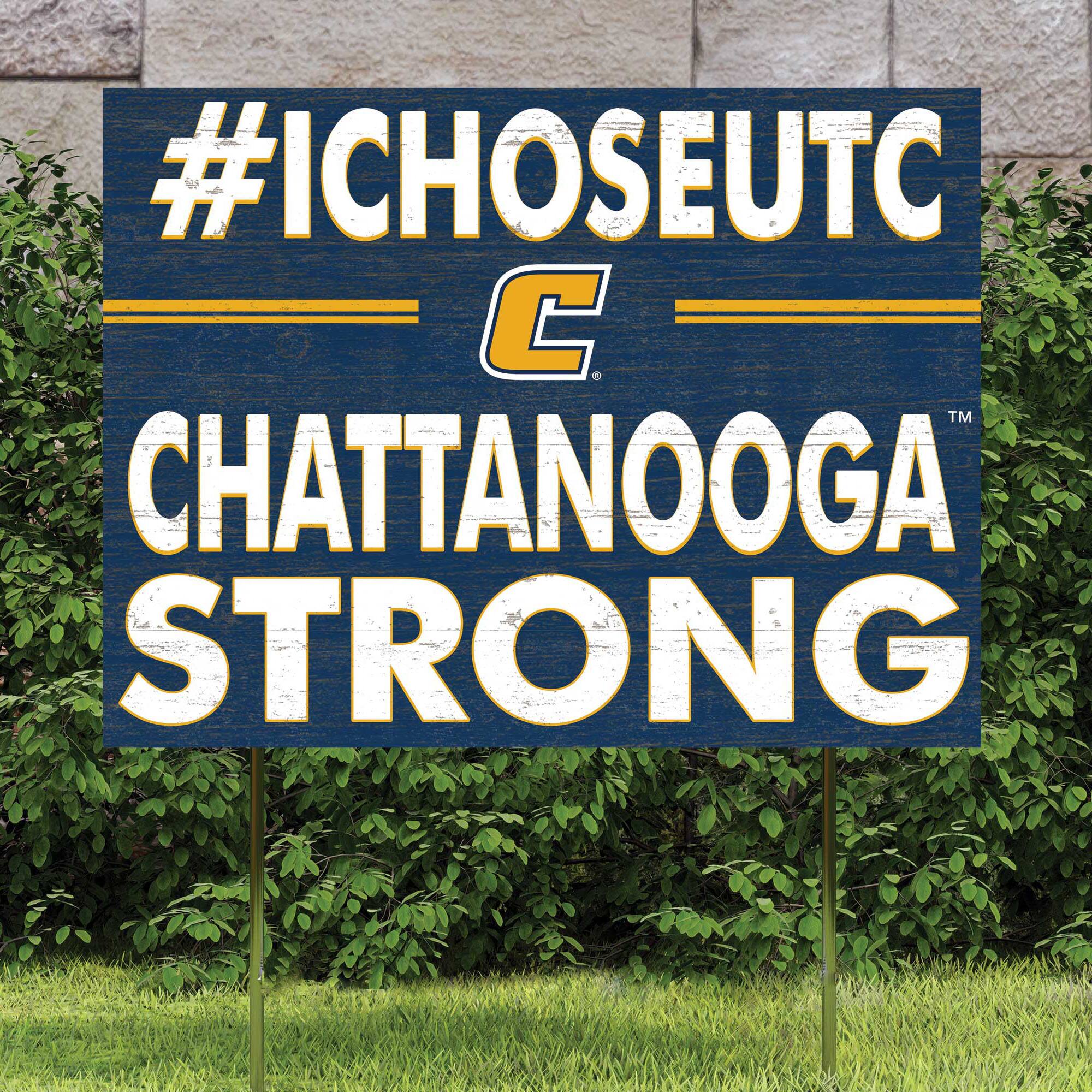 #ICHOOSEUTC  
CHATTANOOGA STRONG