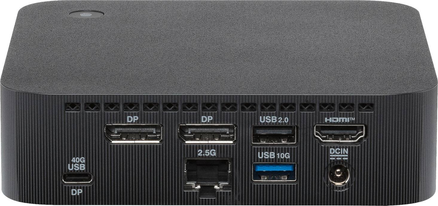 DP DP USB 2.0 HOMIT™ 40G USB 2.5G USB 10G DCIN DP
