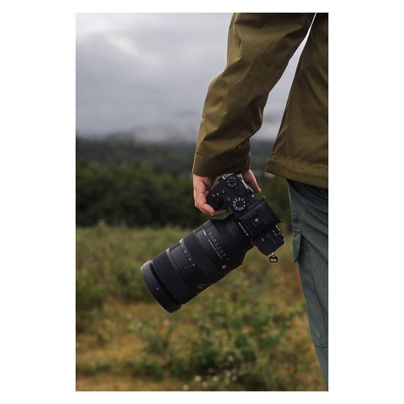 Alt View 2. Sigma - Sigma 28-105MM F2.8 DG DN ART Lens Sony E Mount - Black.