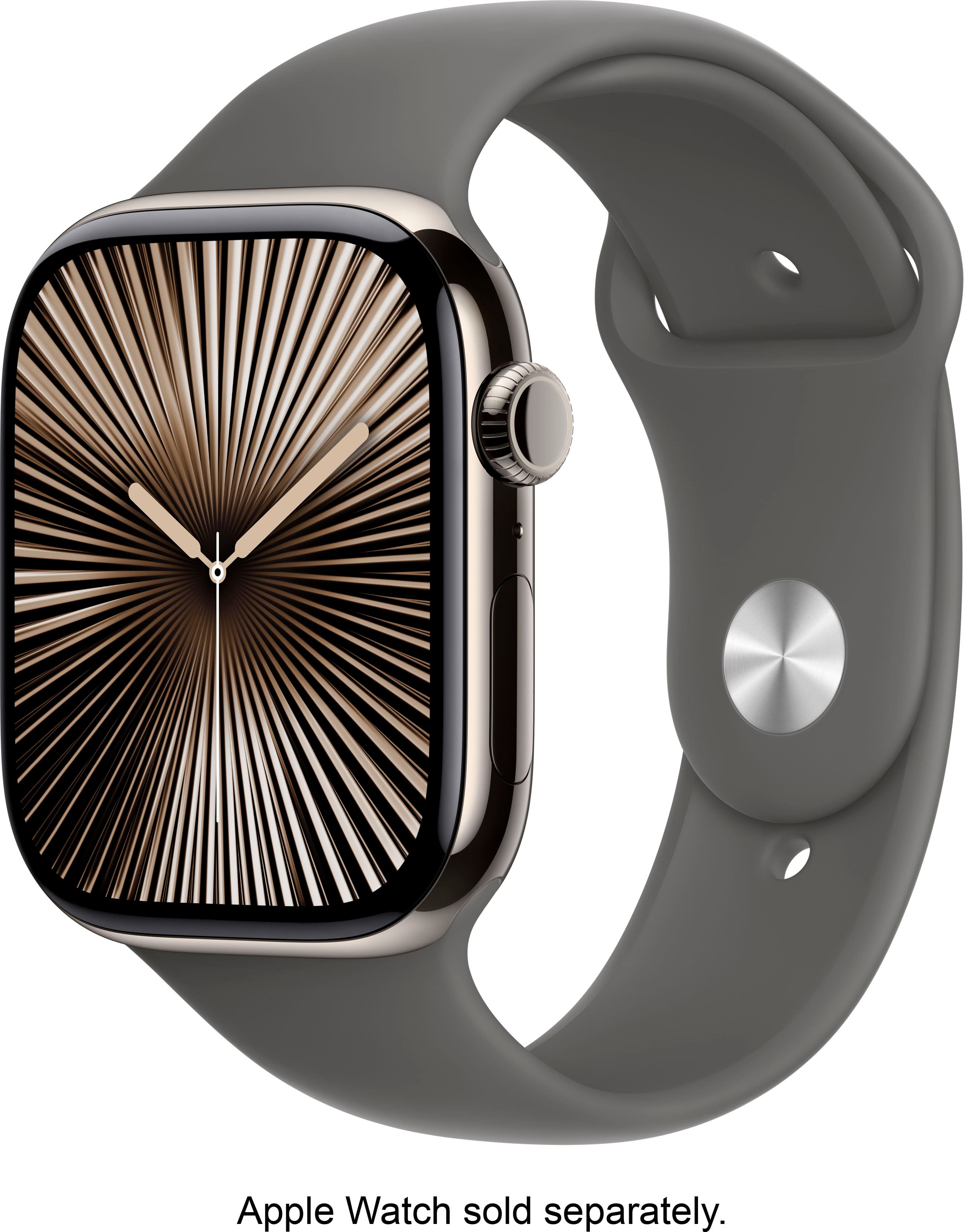 Apple Watch sold separately.