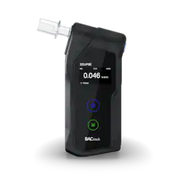 BACtrack - Eclipse Breathalyzer - Black