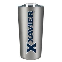 The Fanatic Group - Xavier Musketeers 18oz. Stainless Steel Soft Touch Tumbler - Multicolor