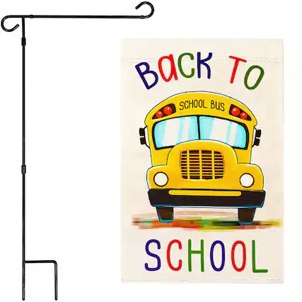 Back to School Bus School