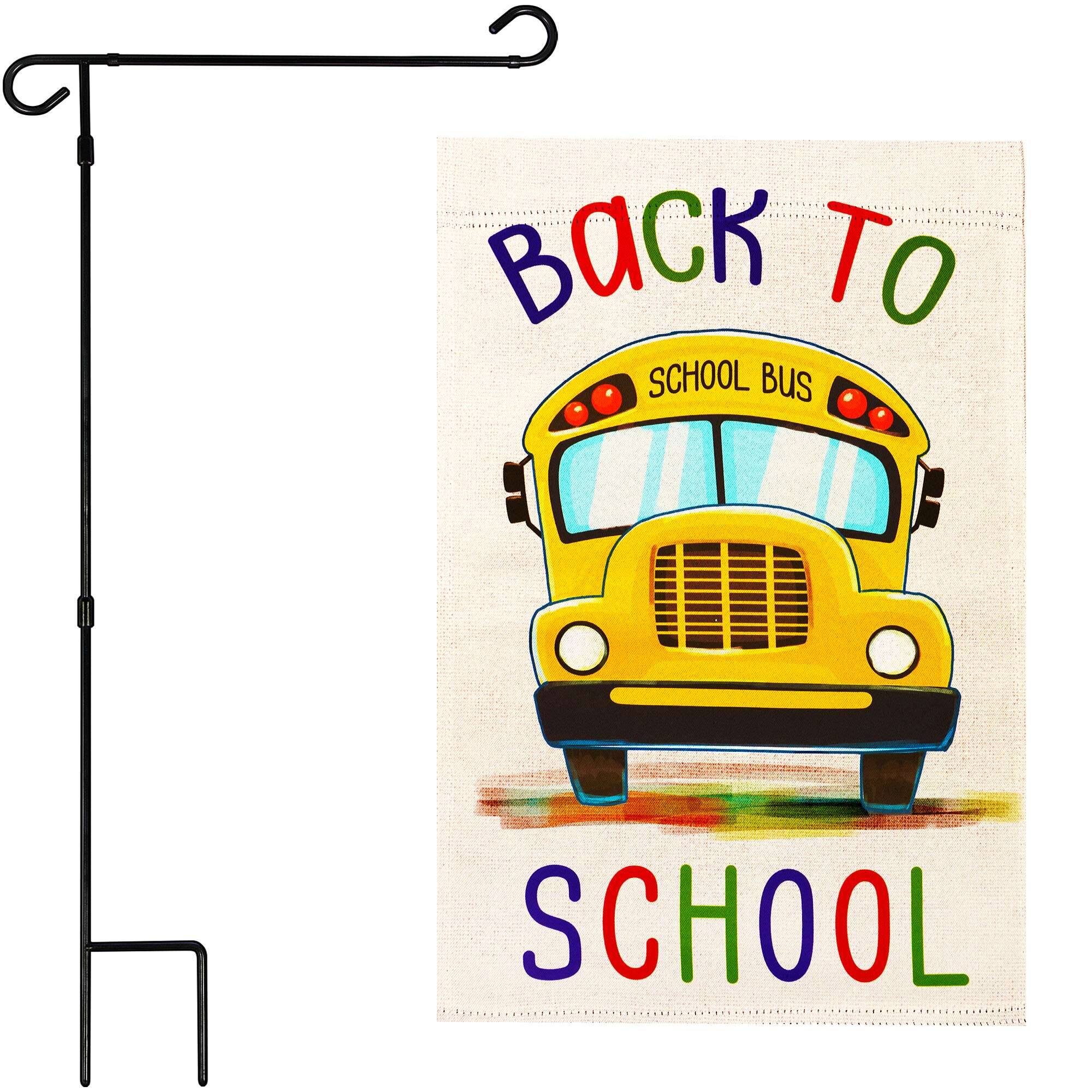 Back to School Bus School