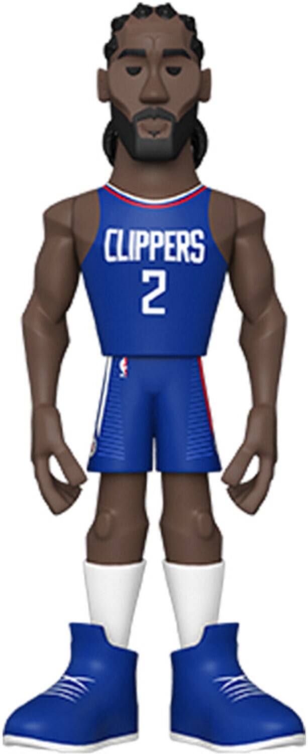 Front. Funko - FUNKO GOLD 12 NBA: Clippers - Kawhi Leonard (Styles May Vary)   - Collectibles - Multicolor.