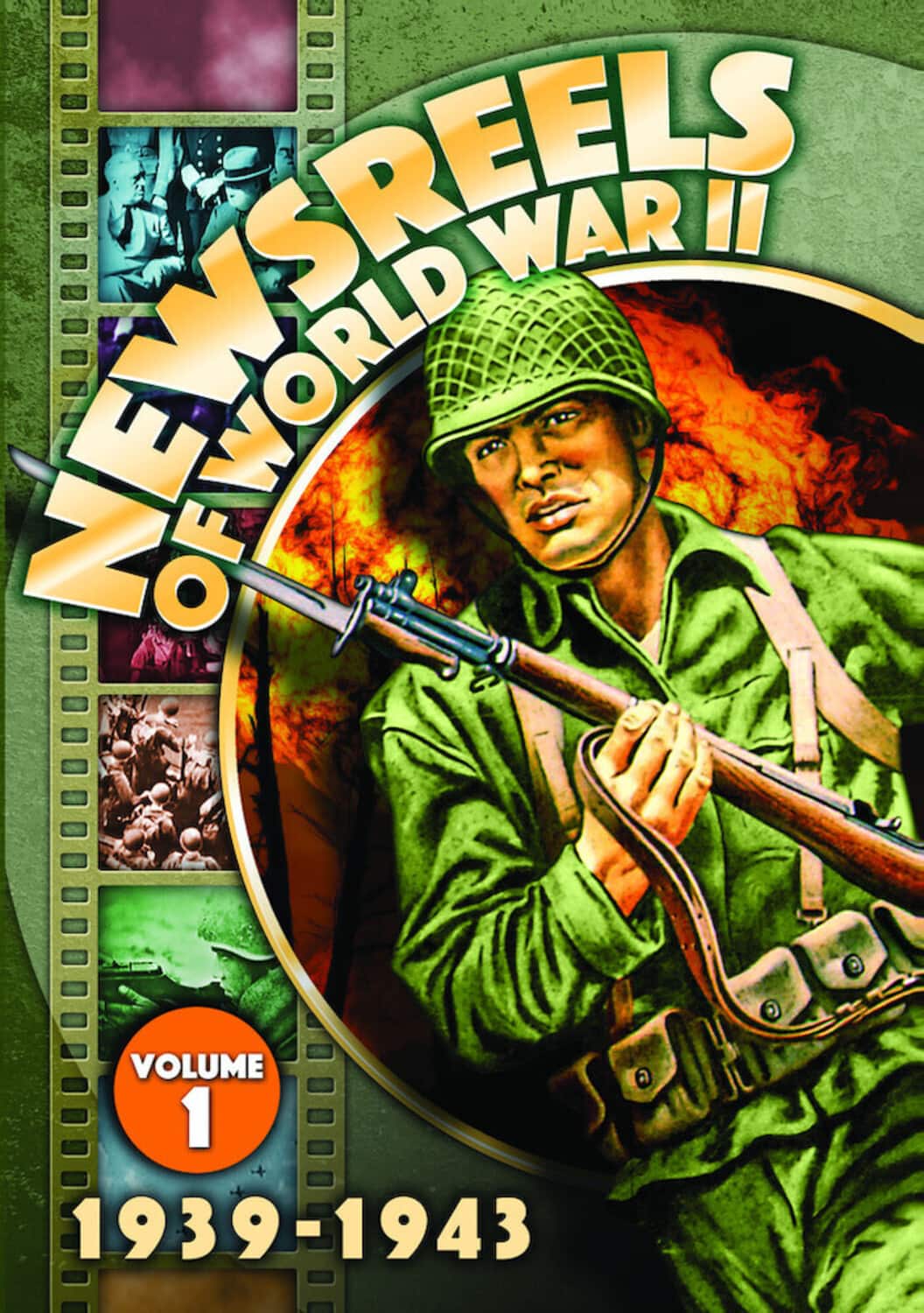 Newsreels Of World War II, Vol. 1 (1939-1943)  - DVD
