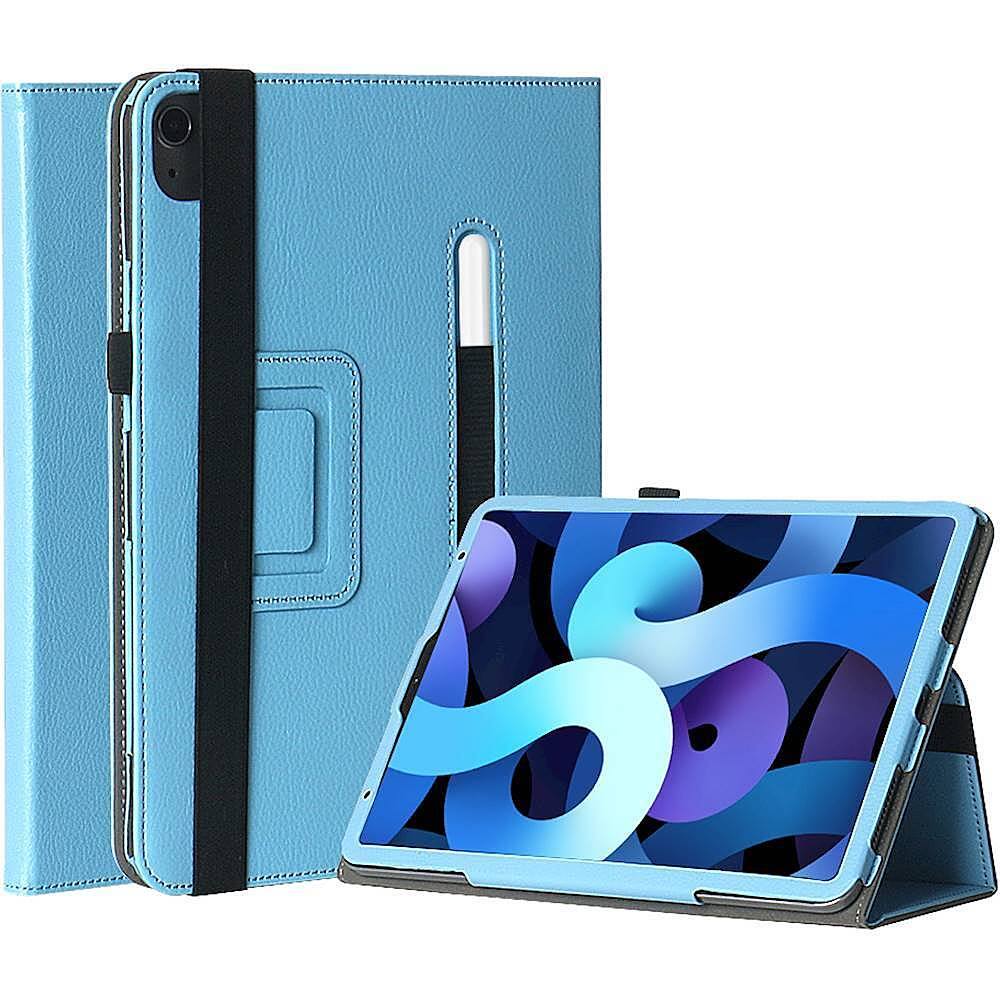 Alt View 11. SaharaCase - Folio Case for Apple iPad Air 10.9-inch (4th/5th Gen) and iPad Air 11-inch (M2 2024 and M3 2025) - Aqua.