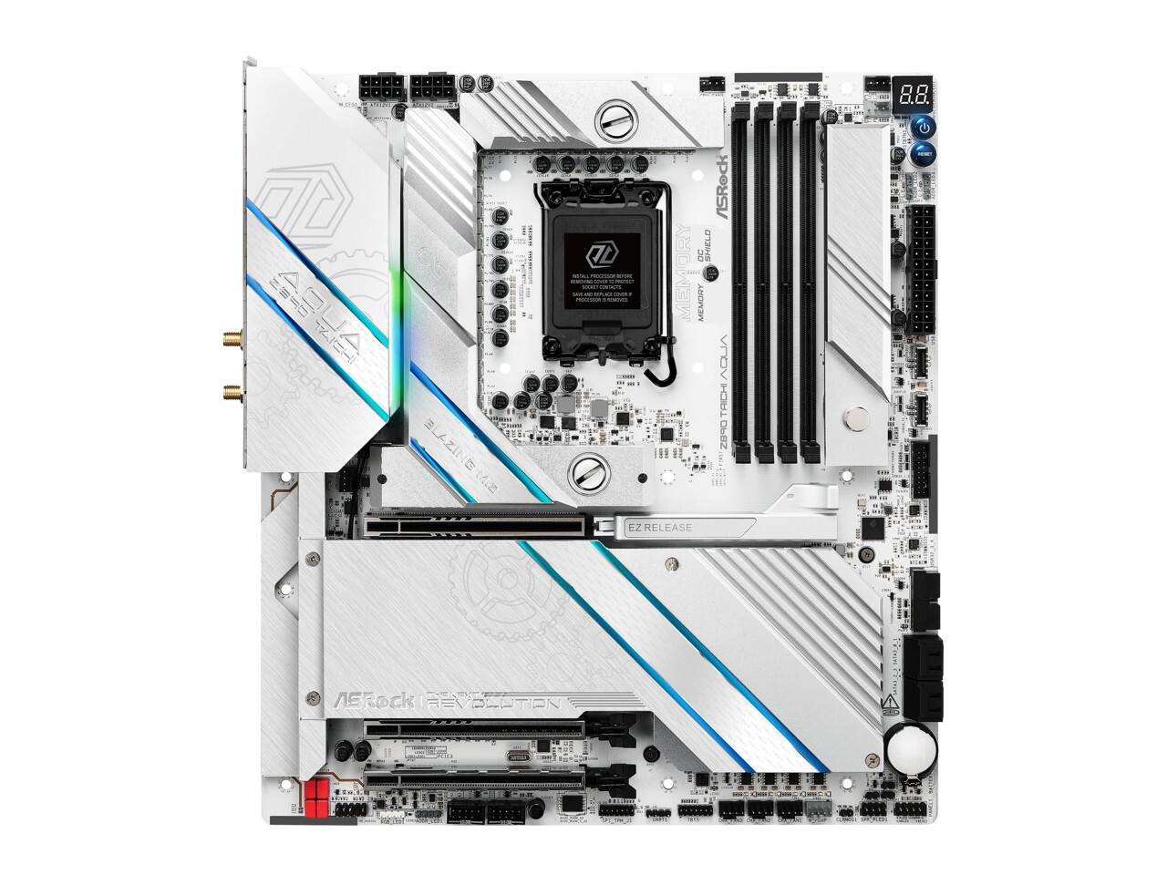 ASRock Z890 Taichi Aqua Motherboard - Best Buy