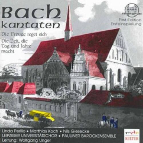 J.S. Bach - Cantatas   - COMPACT DISCS [CD] price history on PriceWatchPro