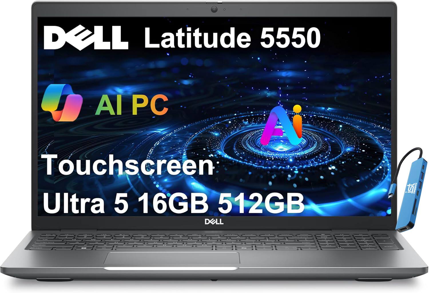 Dell Latitude 5550 J Al PC Ai Touchscreen Ultra 5 16GB 512GB