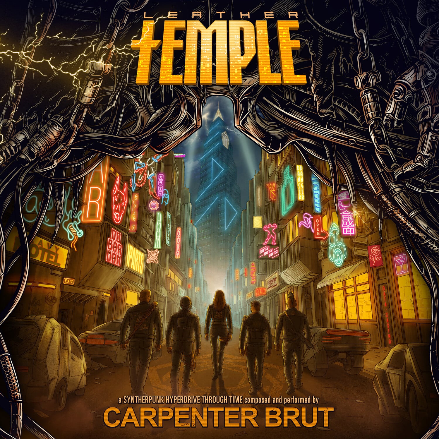 Carpenter Brut - Leather Temple   - COMPACT DISCS [CD] price history on PriceWatchPro