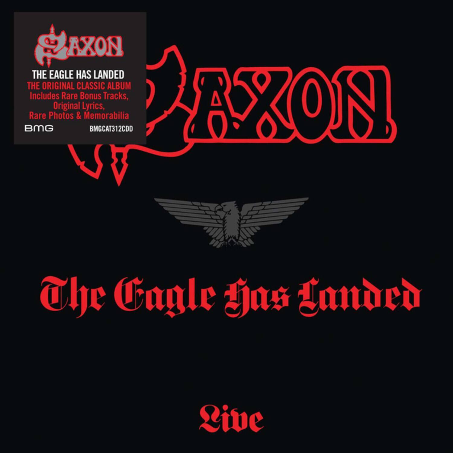 Saxon - The Eagle Has Landed (live)   - COMPACT DISCS [CD] price history on PriceWatchPro