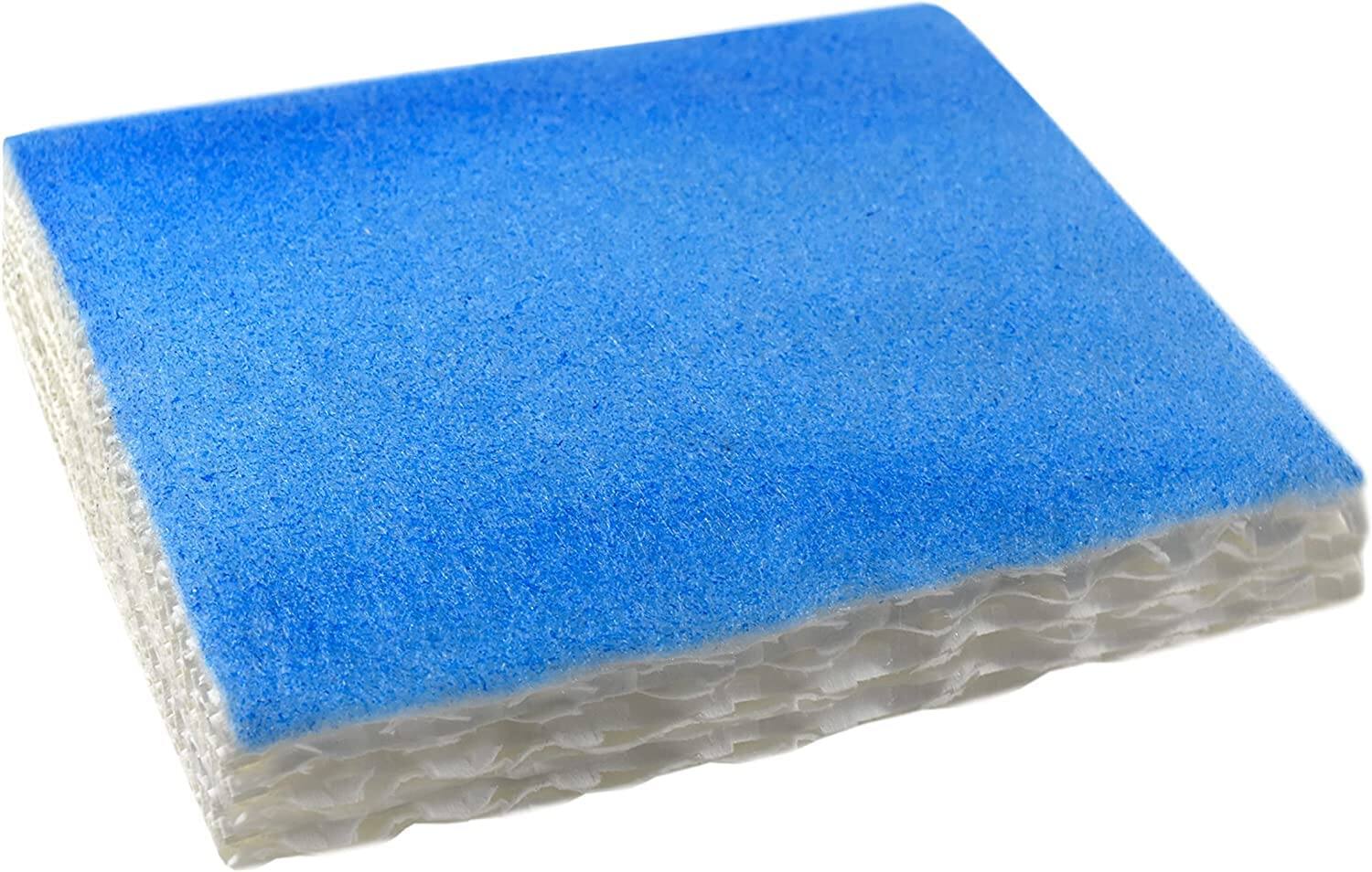 Alt View 2. HQRP - 2-Pack Humidifier Wick T Replacement with Blue Pre-Filter for Honeywell HFT600, HEV615, HEV620.